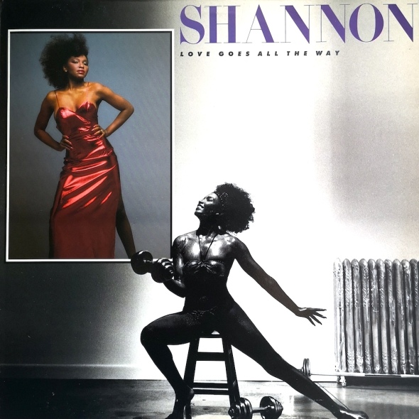 Shannon - Love Goes All The Way (1986) album cover