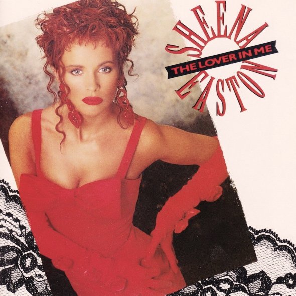 Sheena Easton - The Lover In Me (1988) album cover