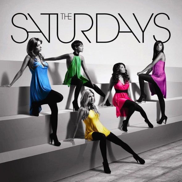 The Saturdays - Chasing Lights (2008) album cover