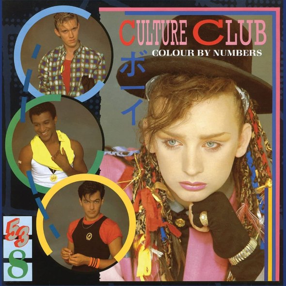 Culture Club - Colour By Numbers (1983) album