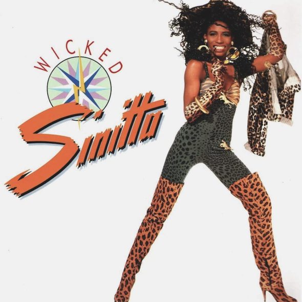 Sinitta - Wicked (1989) album cover
