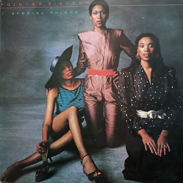 Pointer Sisters - Special Things (1980) album cover