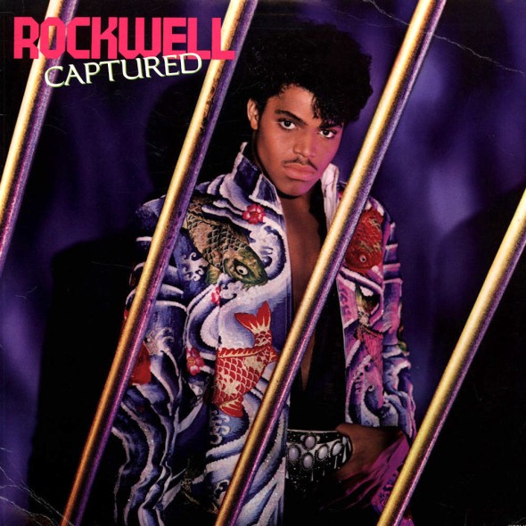 Rockwell - Captured (1985) album cover