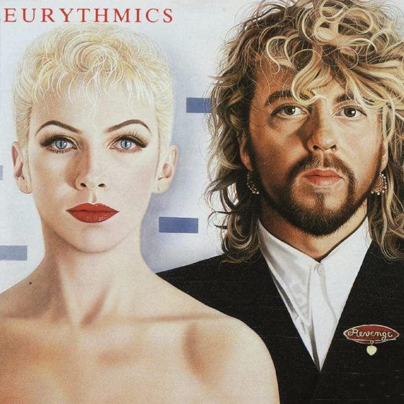 Eurythmics - Revenge (1986) album cover