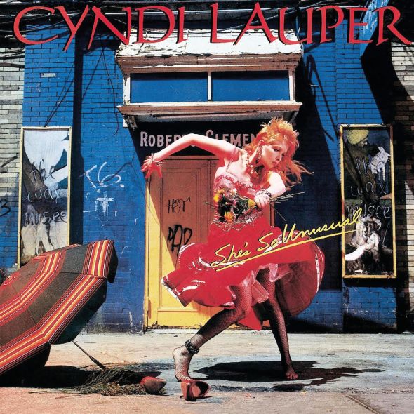 Cyndi Lauper - She's So Unusual (1983) album cover