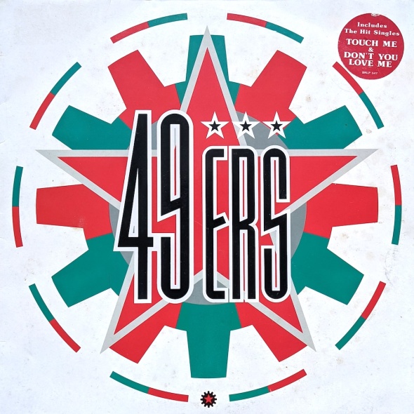 49ers - 49ers (1990) album cover