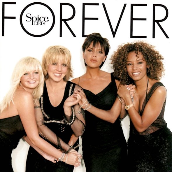 Spice Girls - Forever (2000) album cover