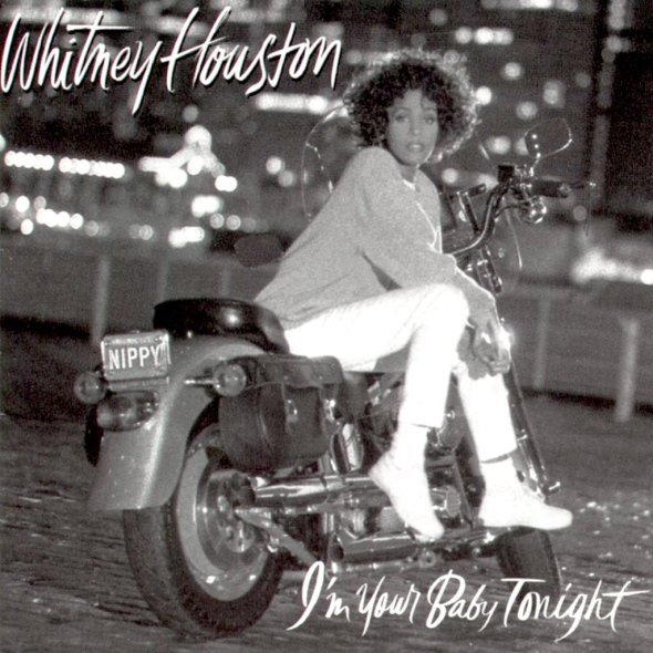 Whitney Houston - I'm Your Baby Tonight (1990) album