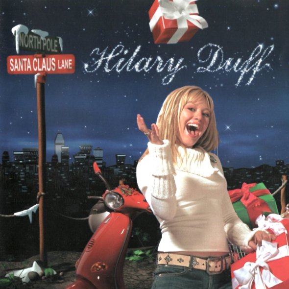 Hilary Duff - Santa Claus Lane (2003) album