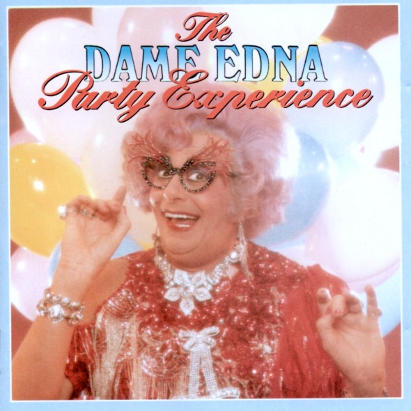Dame Edna - The Dame Edna Party Experience (1988) album