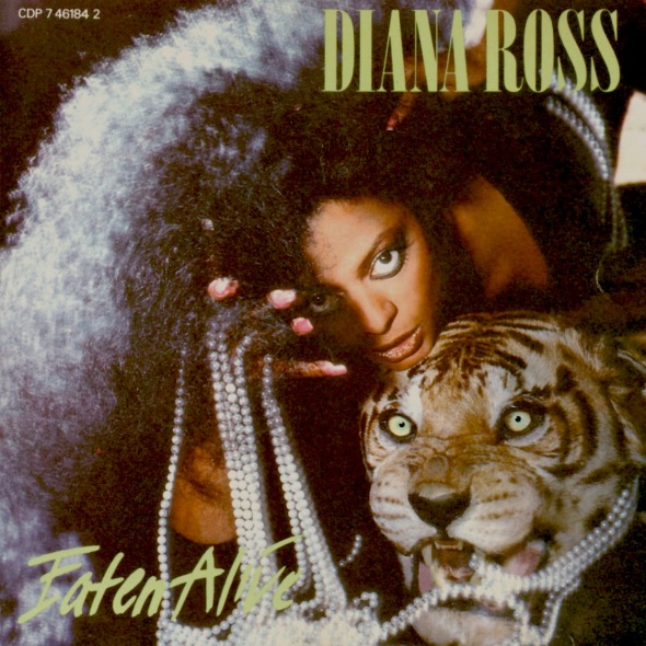Diana Ross - Eaten Alive (1985) album cover