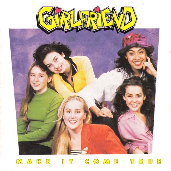 Girlfriend - Make It Come True (1992) album
