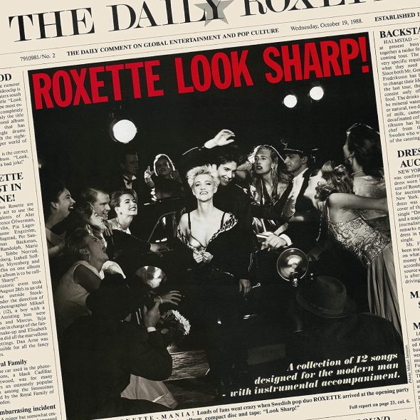Roxette - Look Sharp! (1988) album