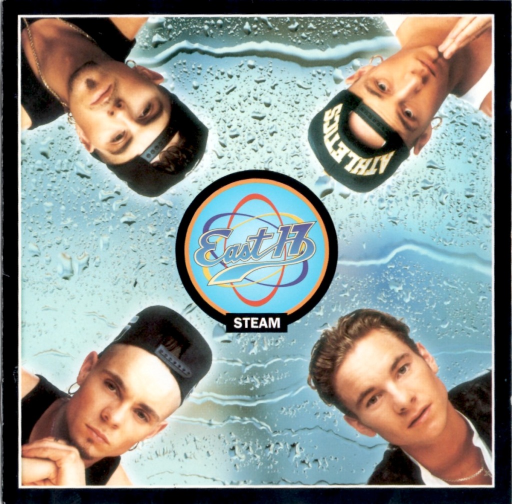 East 17 - Steam (1994) album cover