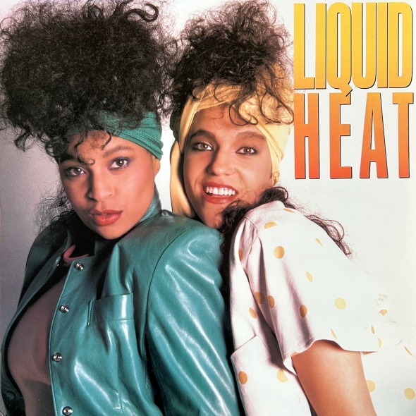 Liquid Heat - Liquid Heat (1986) album.