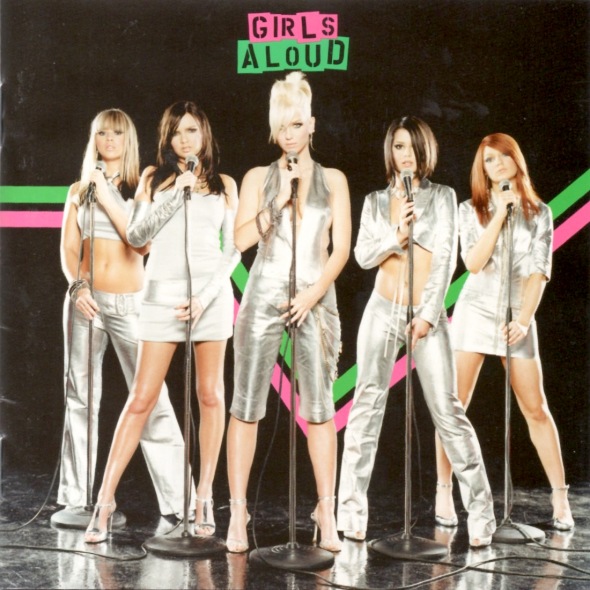 Girls Aloud - Sound Of The Underground (2003) album.