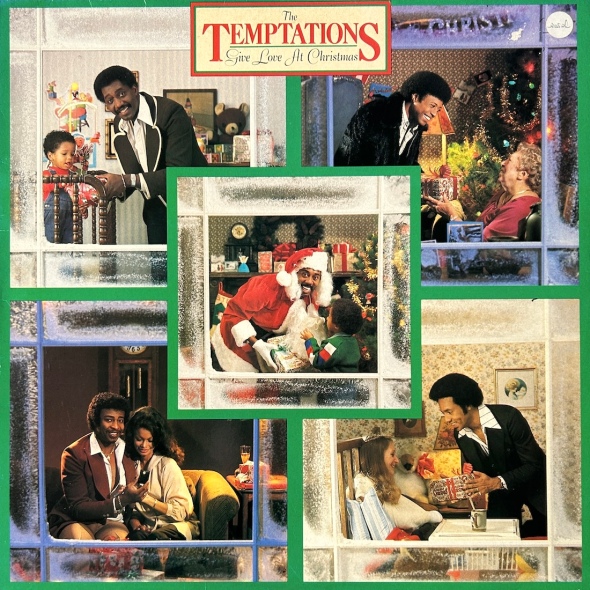 The Temptations - Give Love At Christmas (1980) album