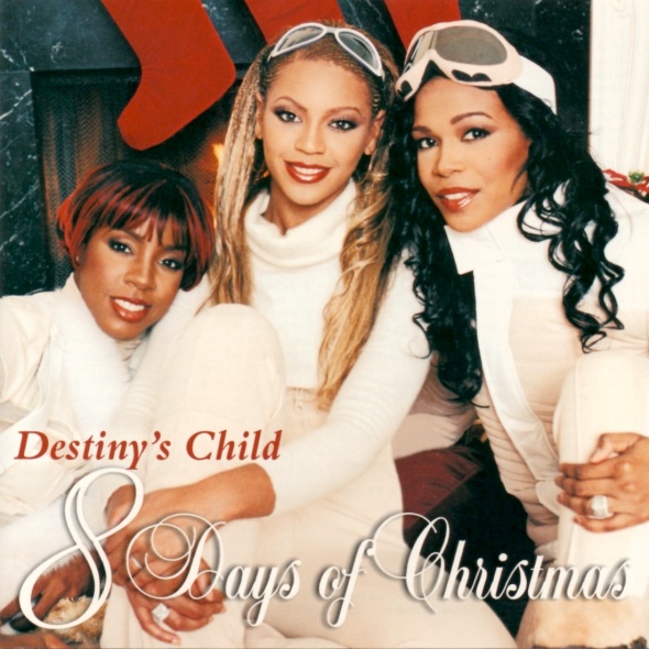 Destiny's Child - 8 Days Of Christmas (2001) album