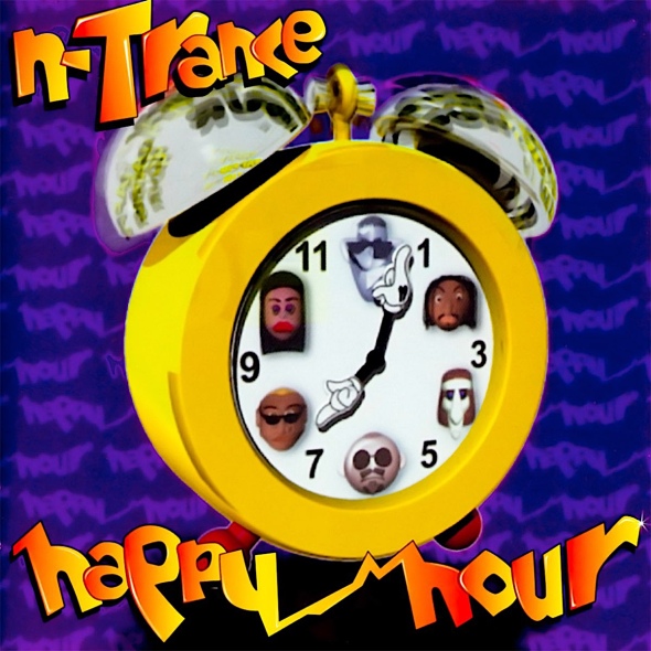 N-Trance - Happy Hour (1998) album