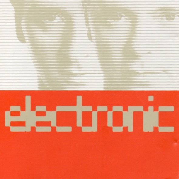 Electronic - Electronic (1991) album.