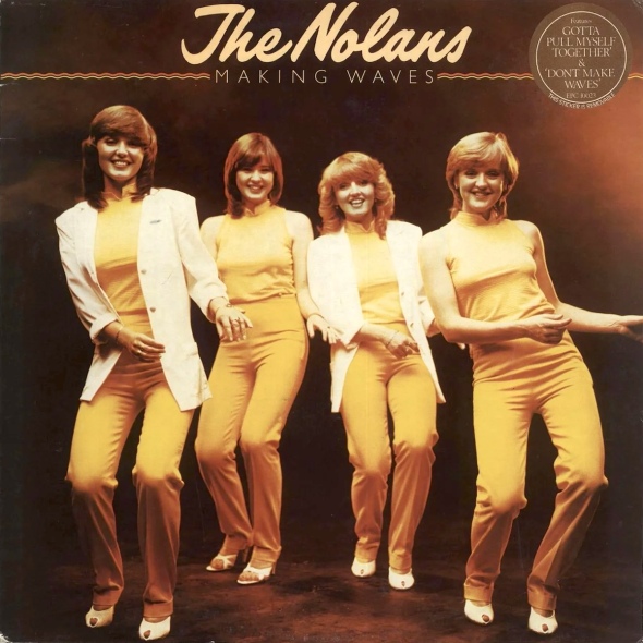 The Nolans - Making Waves (1980) album.