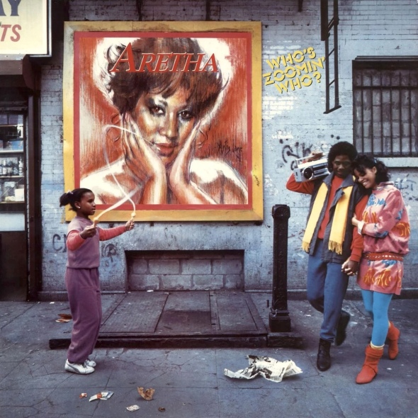 Aretha Franklin - Who's Zoomin' Who? (1985) album