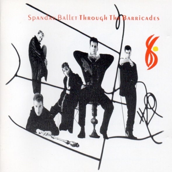 Spandau Ballet - Through The Barricades (1986) album.